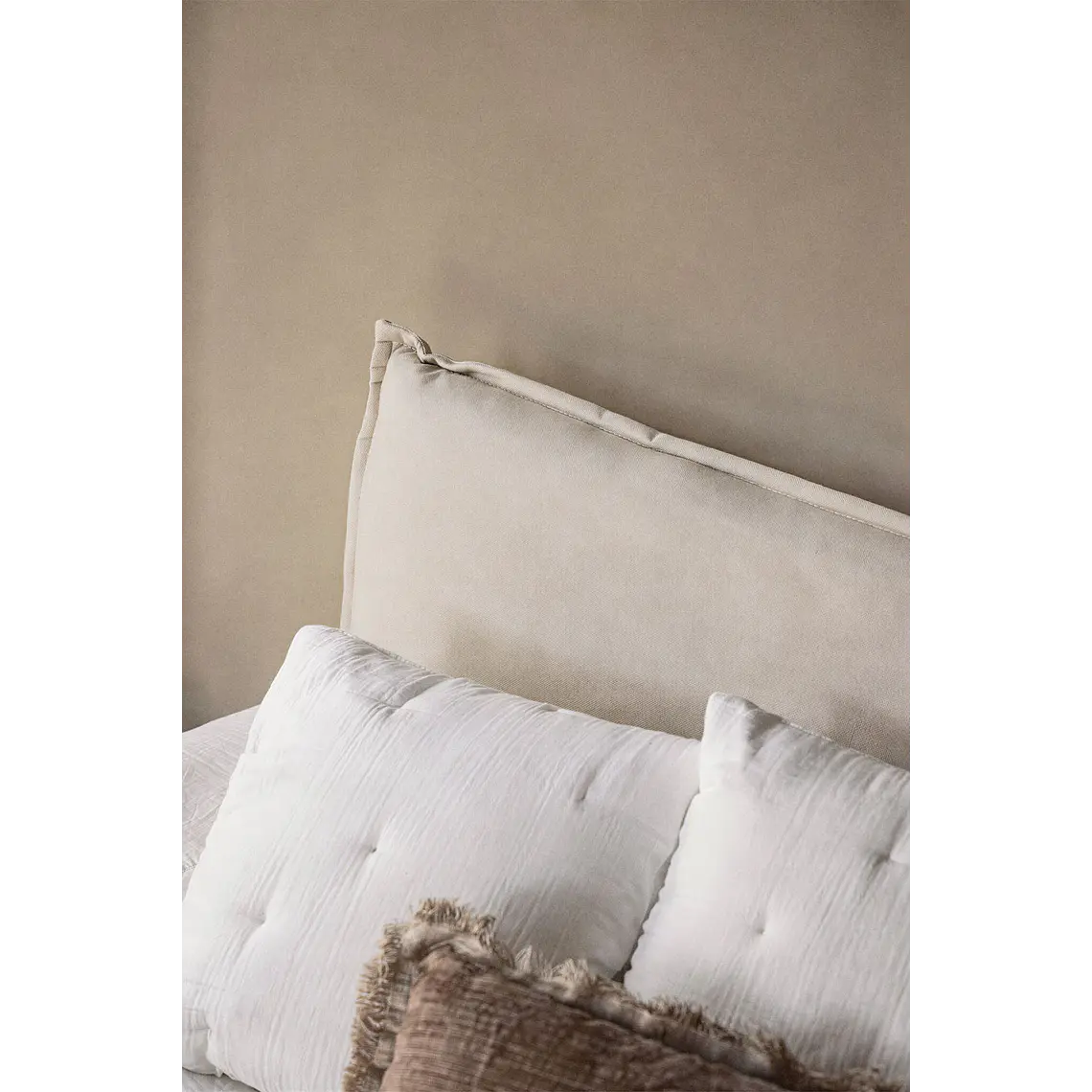 Velora · Cama infantil con canapé en chenilla 90x190 4