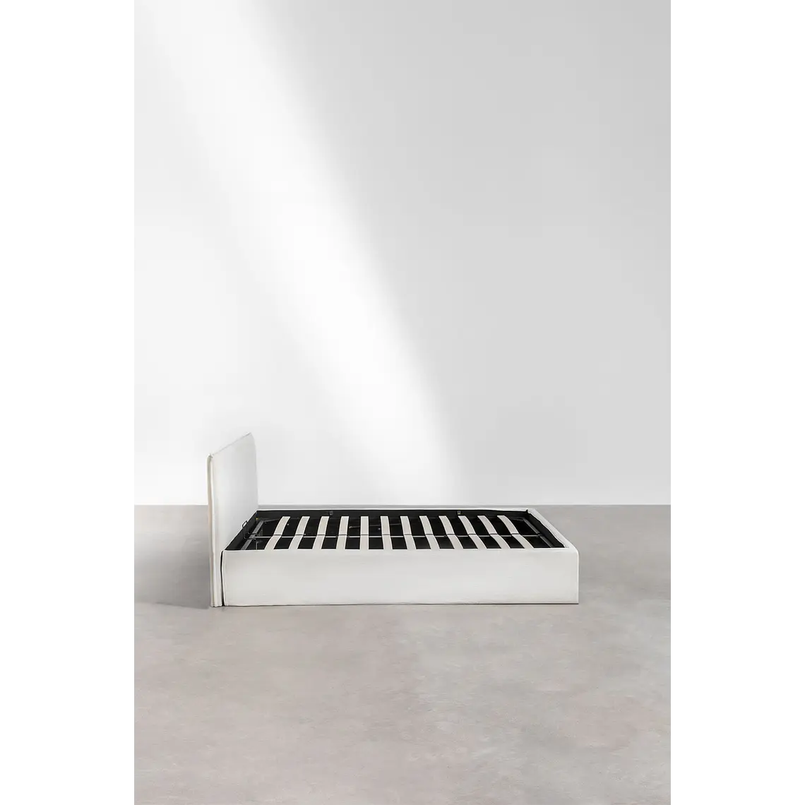 Velora · Cama infantil con canapé en chenilla 90x190 7
