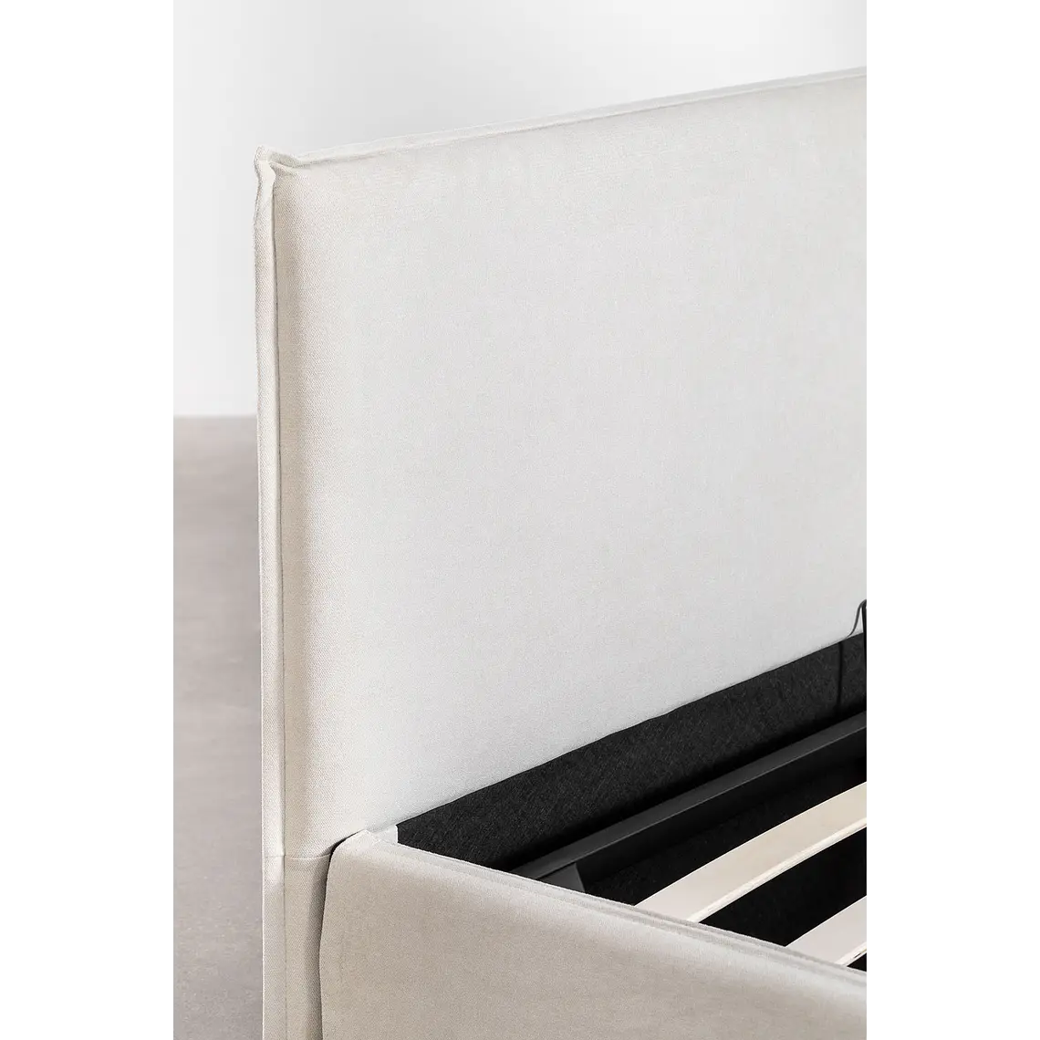 Velora · Cama infantil con canapé en chenilla 90x190 8