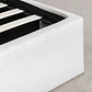 Velora · Cama infantil con canapé en chenilla 90x190 - Miniatura 9