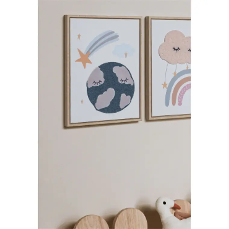 Zelena · Cuadro infantil 1