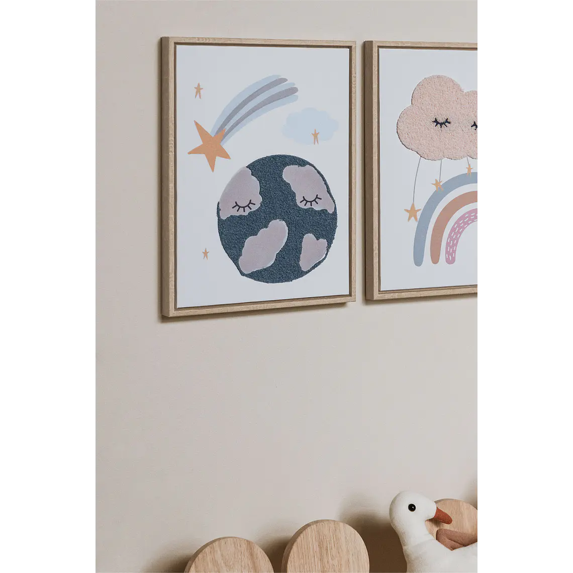Zelena · Cuadro infantil 2