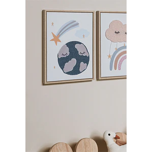 Zelena · Cuadro infantil