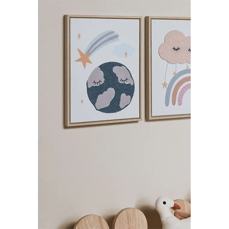 Zelena · Cuadro infantil 2