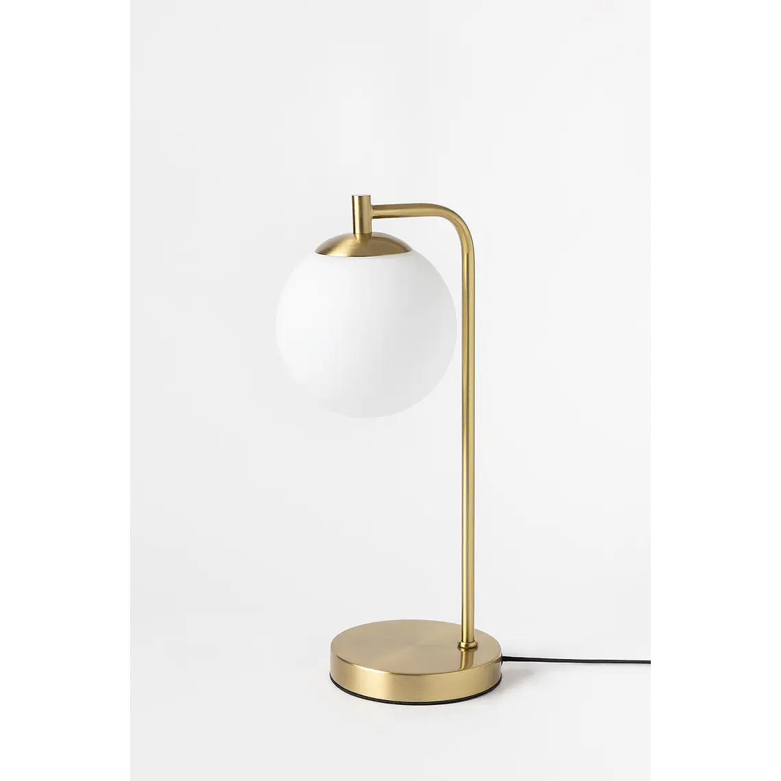 Lámpara de mesa con bola de cristal 3