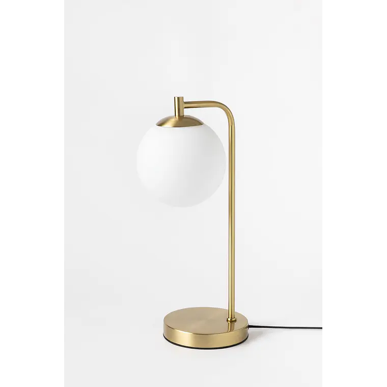 Lámpara de mesa con bola de cristal 3