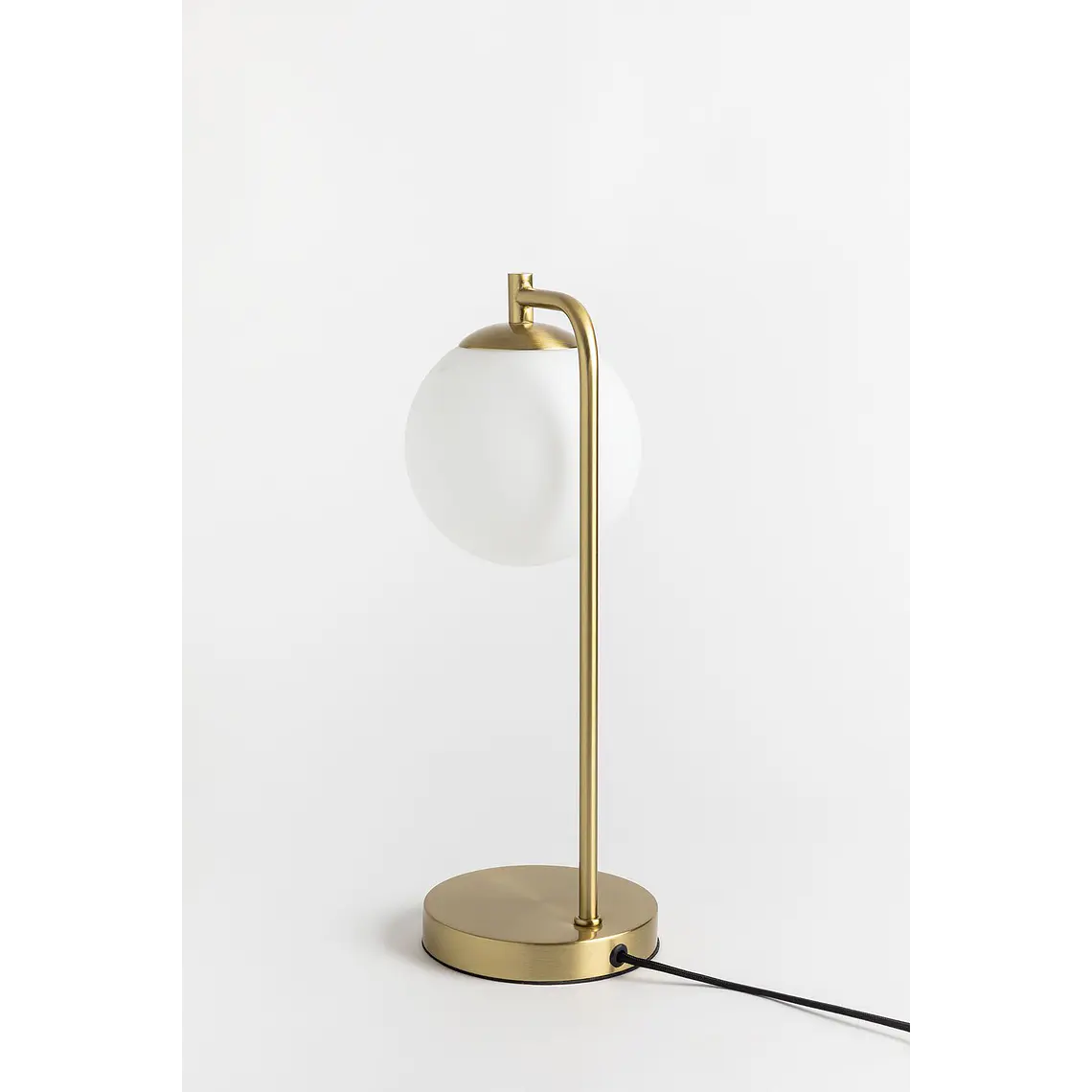 Lámpara de mesa con bola de cristal 5
