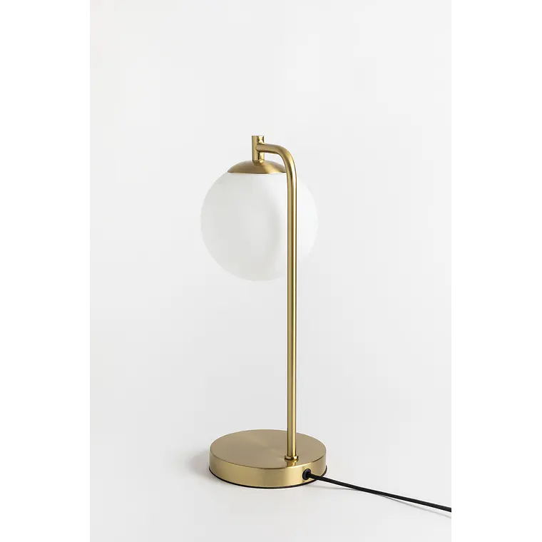 Lámpara de mesa con bola de cristal 5