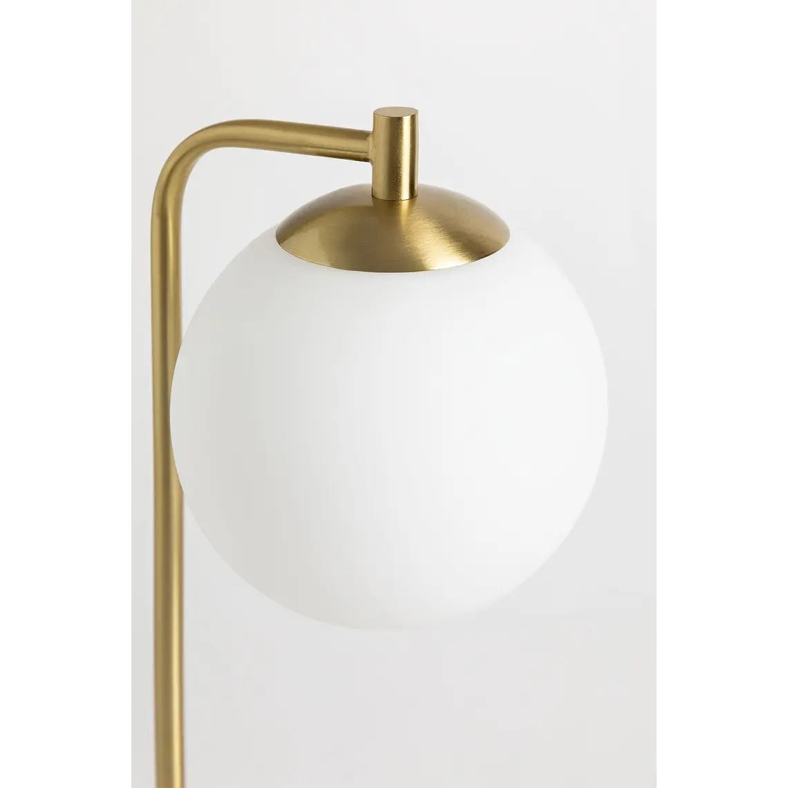 Lámpara de mesa con bola de cristal 6