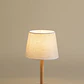 Lámpara de mesa inalámbrica en madera - Miniatura 5