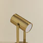 Lámpara de mesa LED orientable e inalámbrica en hierro - Miniatura 3