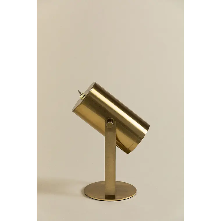 Lámpara de mesa LED orientable e inalámbrica en hierro 5
