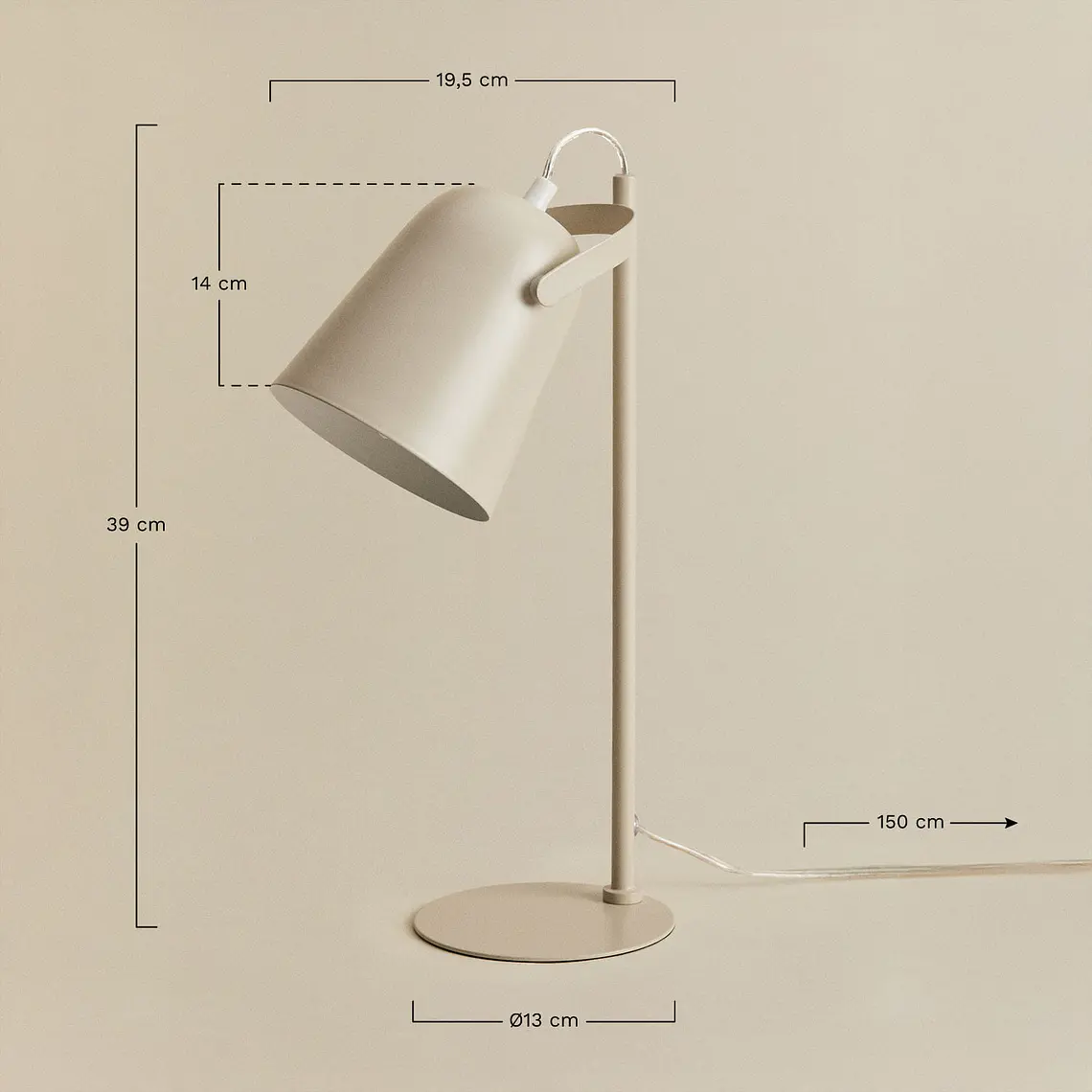 Lámpara de mesa 9