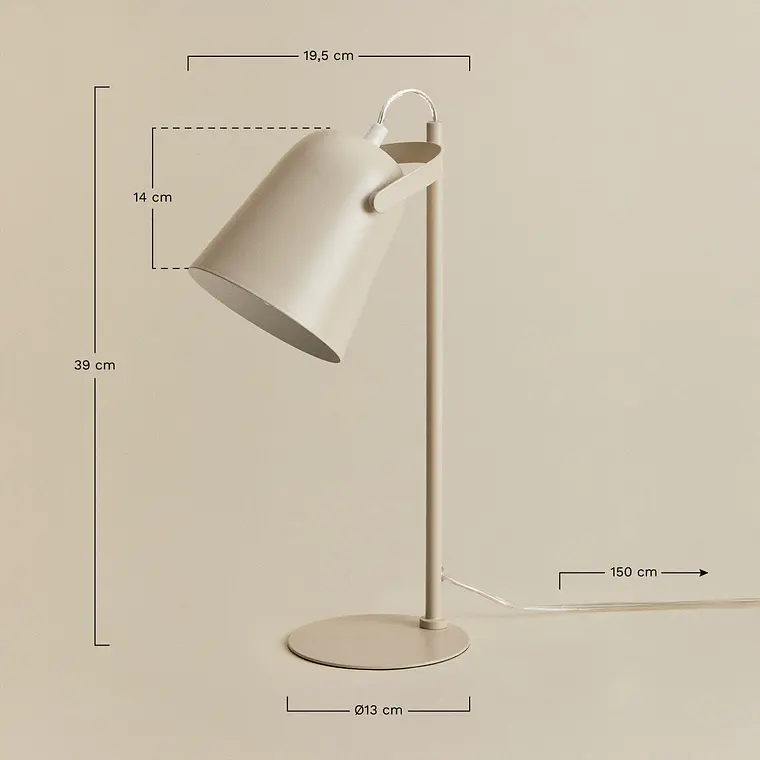 Lámpara de mesa 9