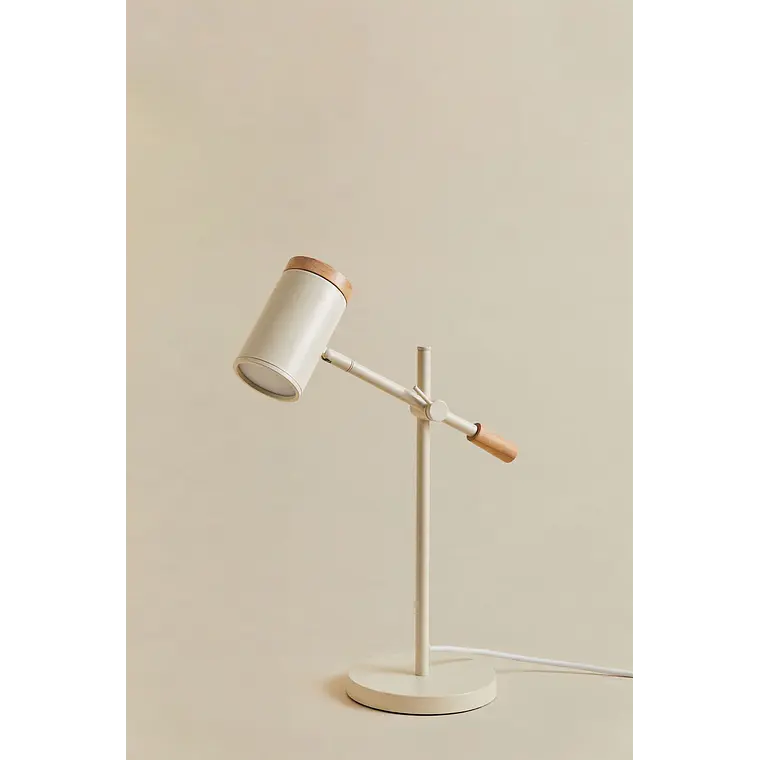 Lámpara de mesa orientable en hierro 4