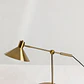 Lámpara de mesa orientable y metalizada en hierro - Miniatura 5