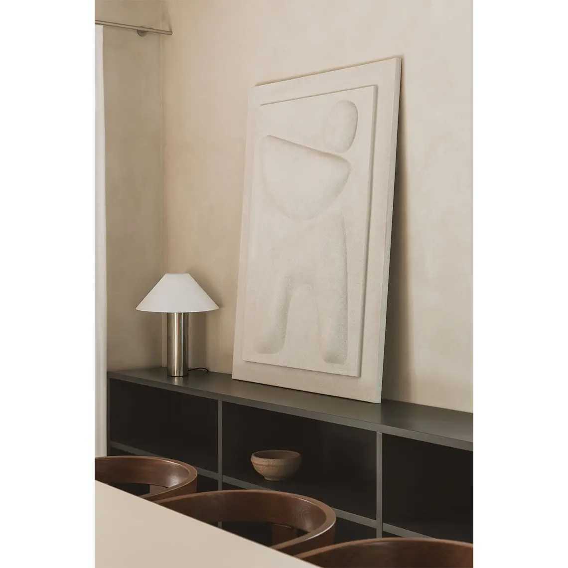 Lienzo decorativo 100x140 cm con relieve Xena 1