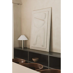 Lienzo decorativo 100x140 cm con relieve Xena