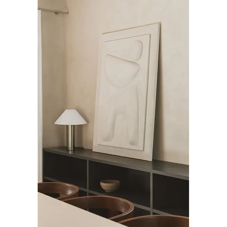 Lienzo decorativo 100x140 cm con relieve Xena 1