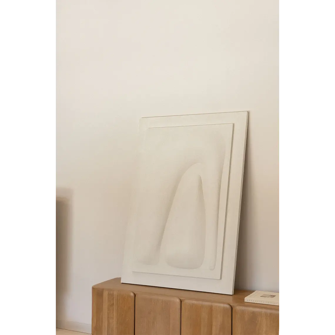 Lienzo decorativo 100x140 cm con relieve Xena 2
