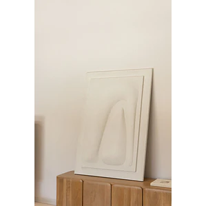 Lienzo decorativo 100x140 cm con relieve Xena