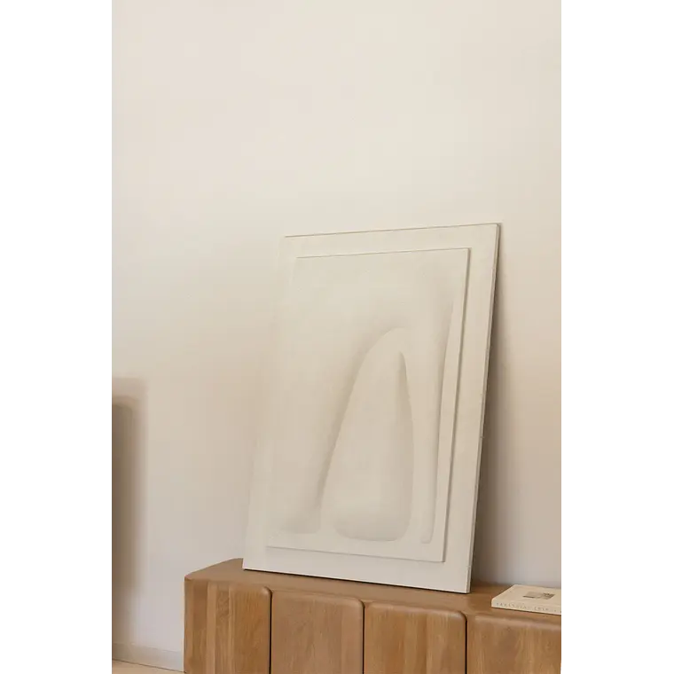 Lienzo decorativo 100x140 cm con relieve Xena 2
