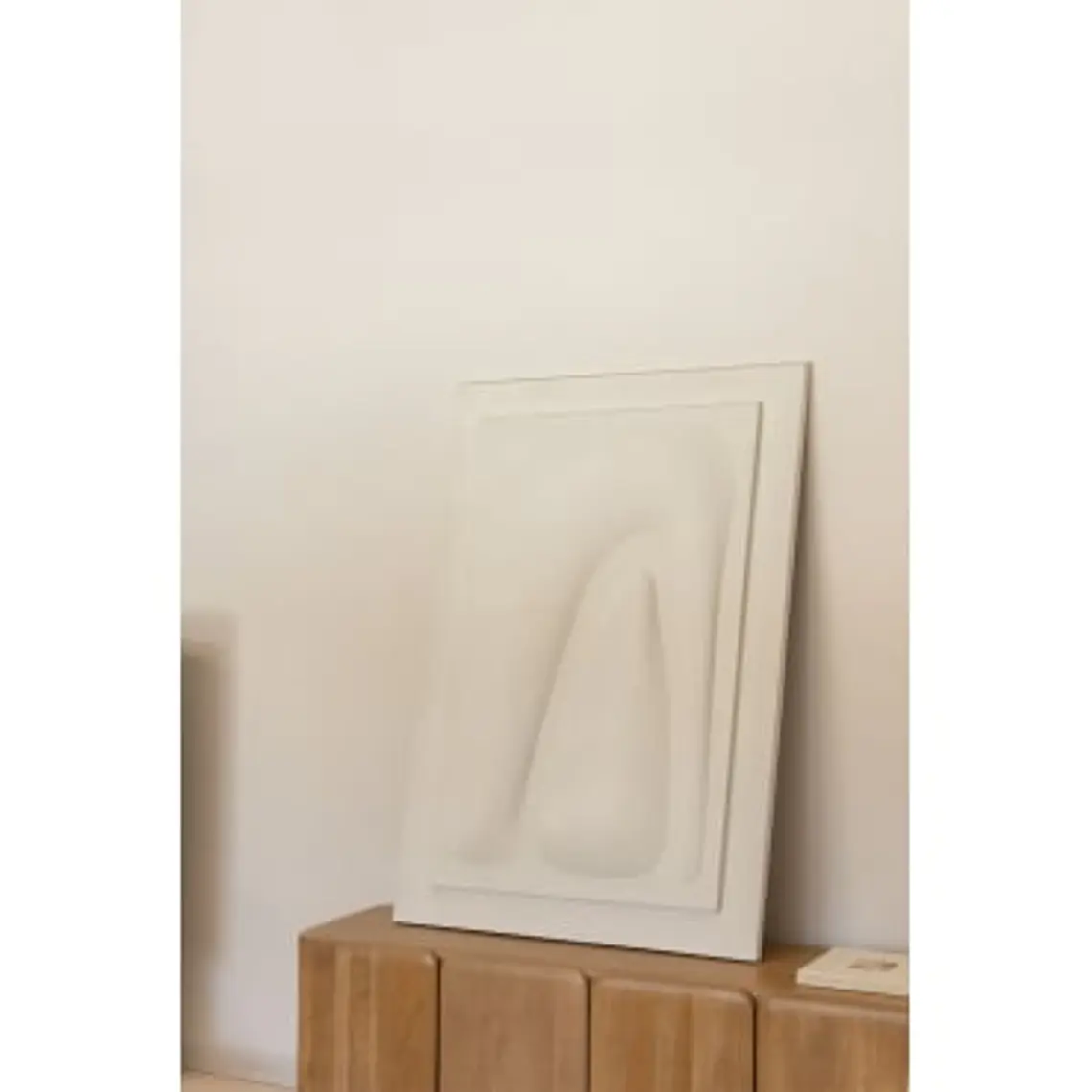 Lienzo decorativo 100x140 cm con relieve Xena 8