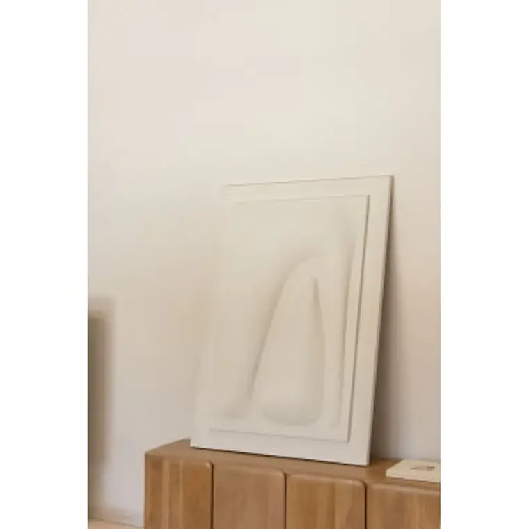 Lienzo decorativo 100x140 cm con relieve Xena 8