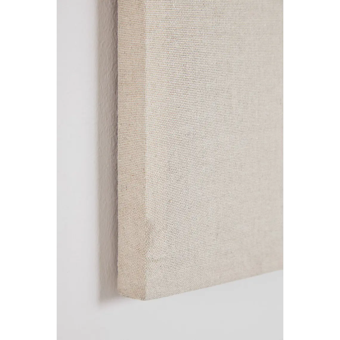 Lienzo decorativo 80x100 cm en lino con textura de escayola Soria 4
