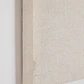 Lienzo decorativo 80x100 cm en lino con textura de escayola Soria - Miniatura 4