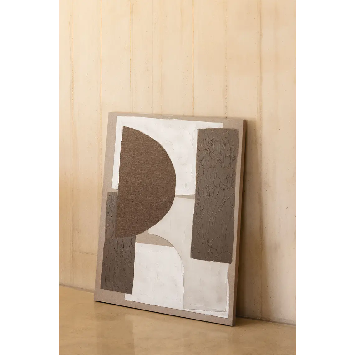 Lienzo decorativo 80x100 cm pintado a mano Dorea 1
