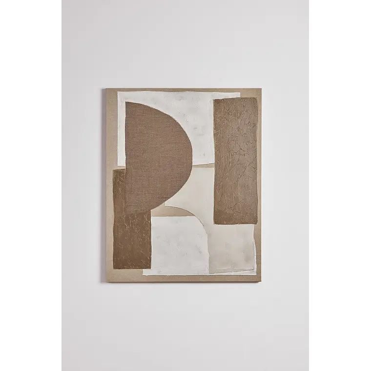 Lienzo decorativo 80x100 cm pintado a mano Dorea 3