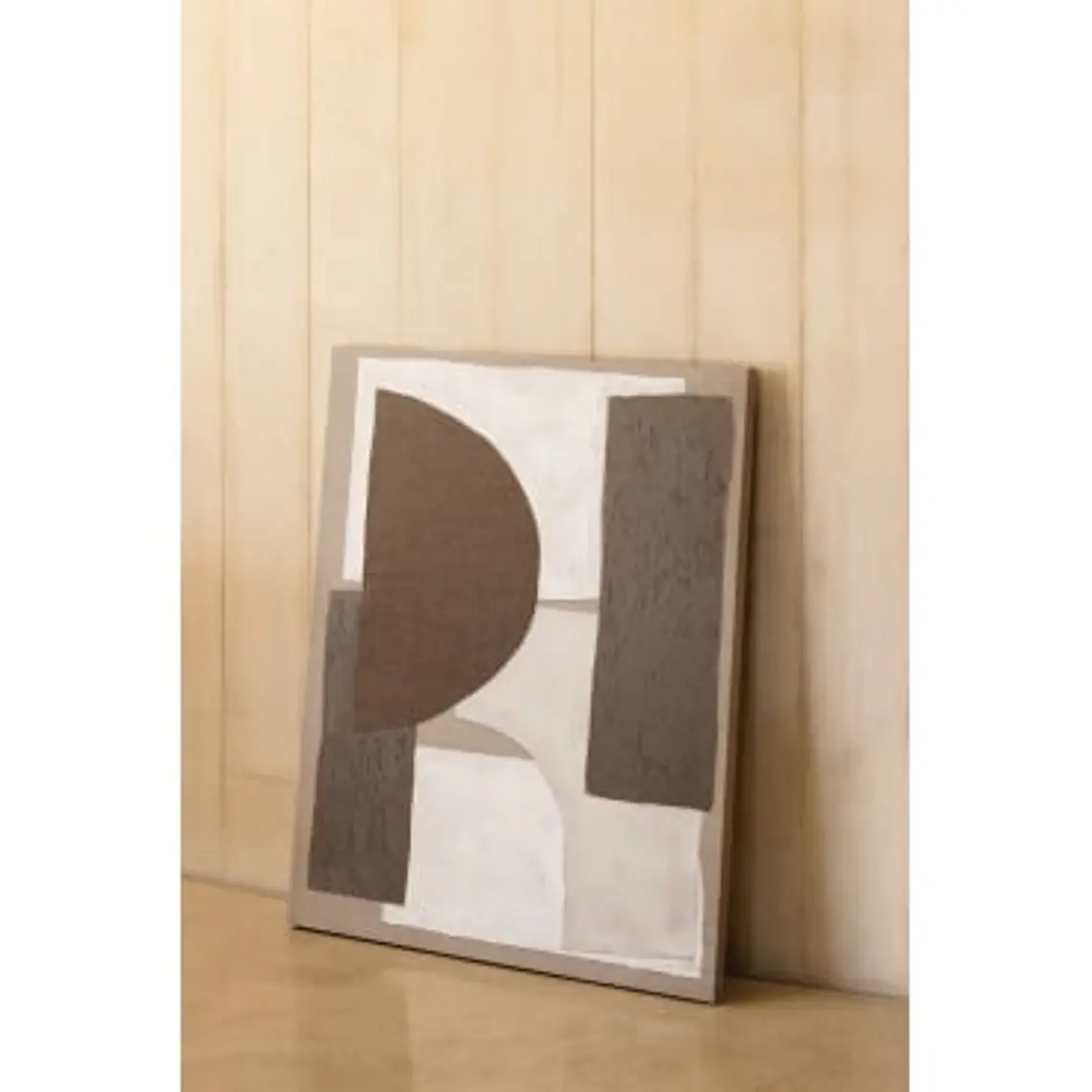 Lienzo decorativo 80x100 cm pintado a mano Dorea 8