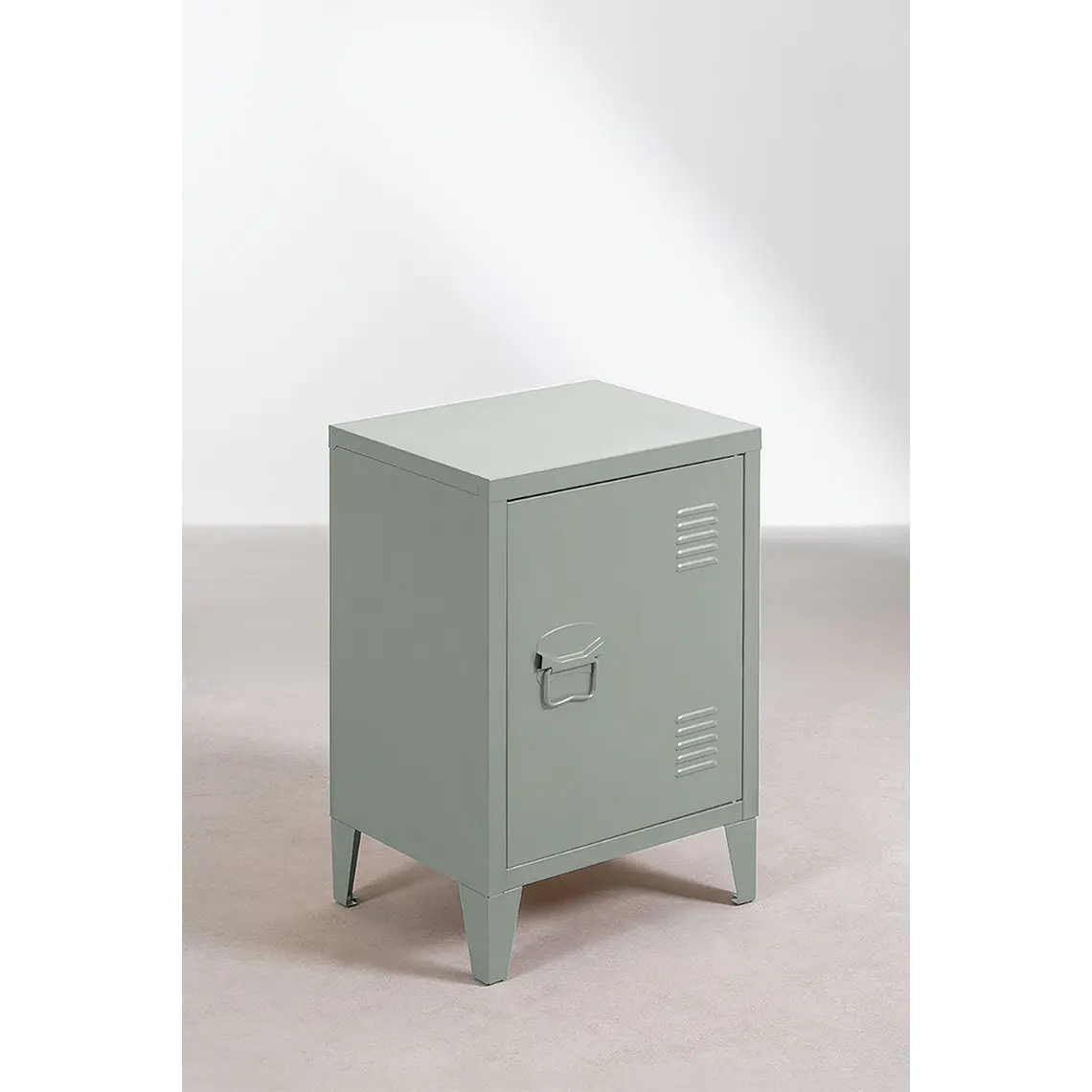 Mesa auxiliar taquilla en acero 4