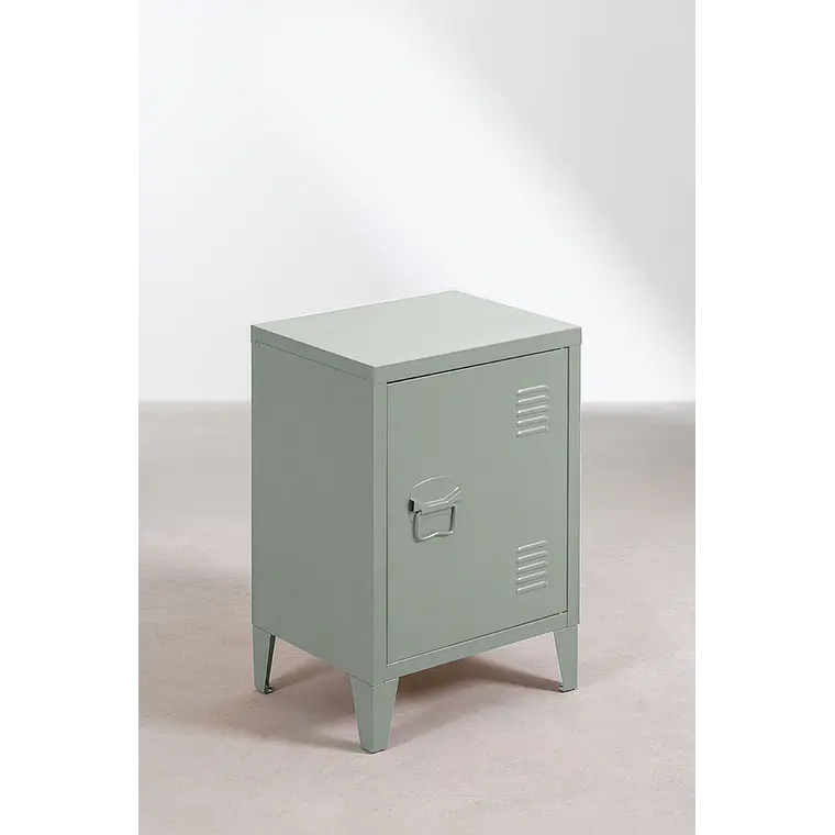 Mesa auxiliar taquilla en acero 4