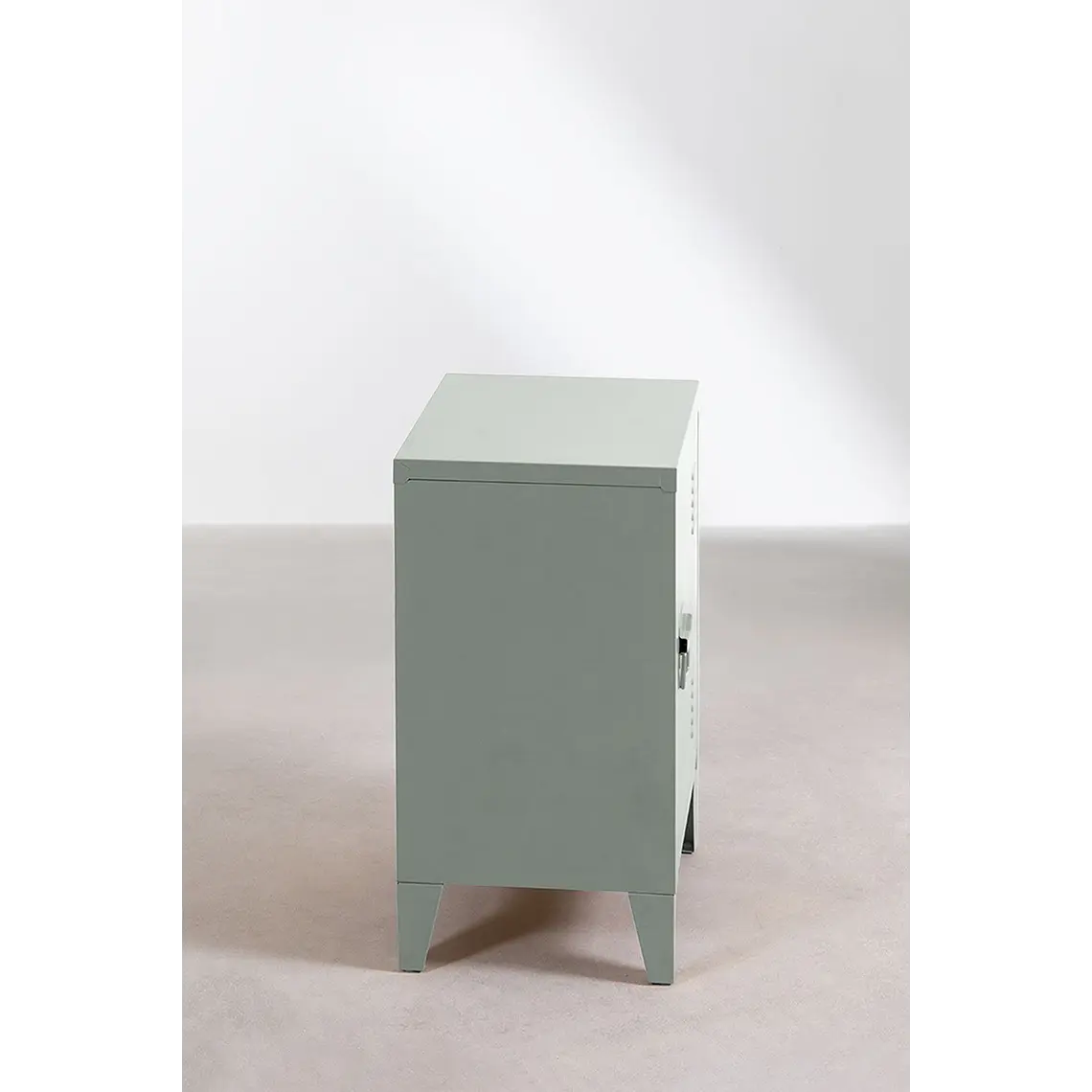 Mesa auxiliar taquilla en acero 5