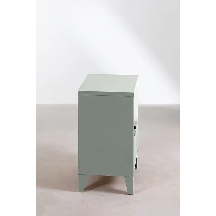 Mesa auxiliar taquilla en acero 5
