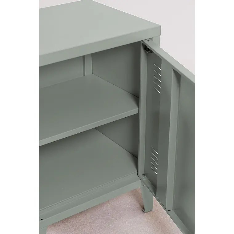 Mesa auxiliar taquilla en acero 6