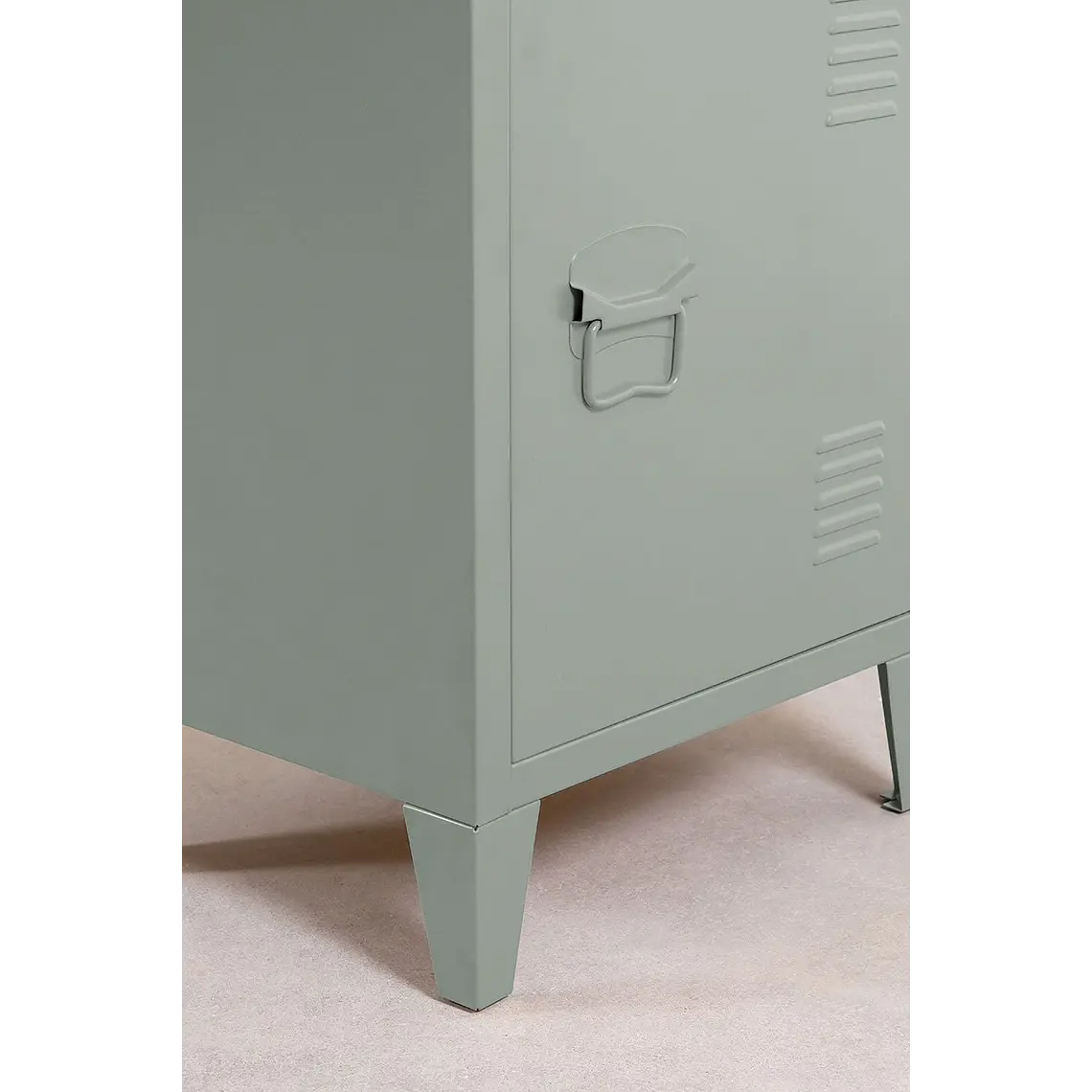 Mesa auxiliar taquilla en acero 7