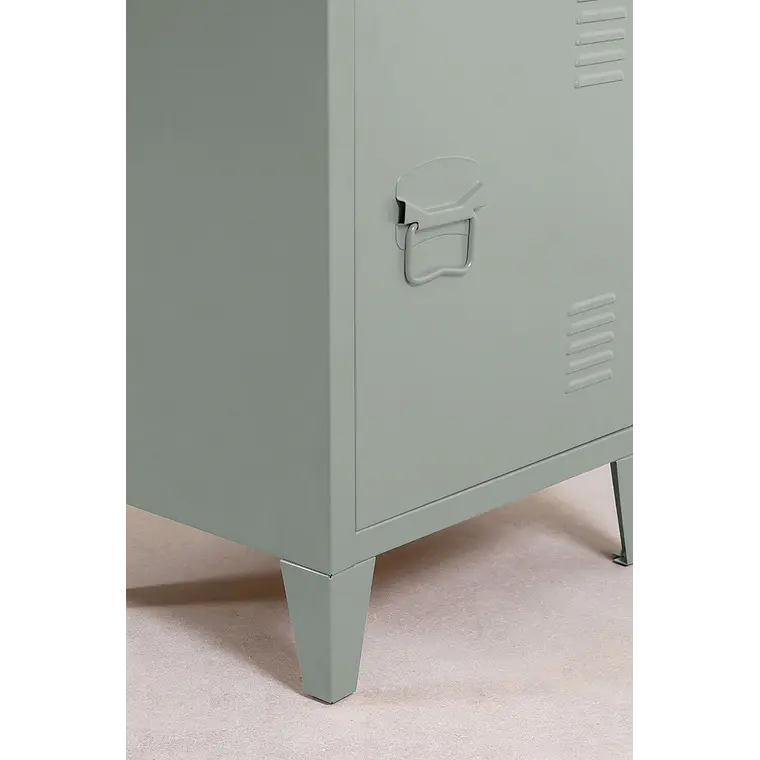 Mesa auxiliar taquilla en acero 7