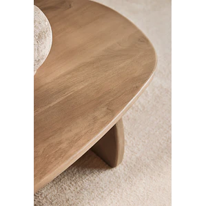 Alaro · Mesa de centro en acabado madera de 110 cm