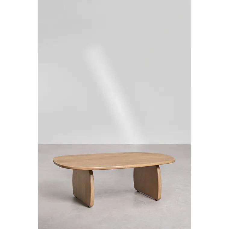 Alaro · Mesa de centro en acabado madera de 110 cm 3