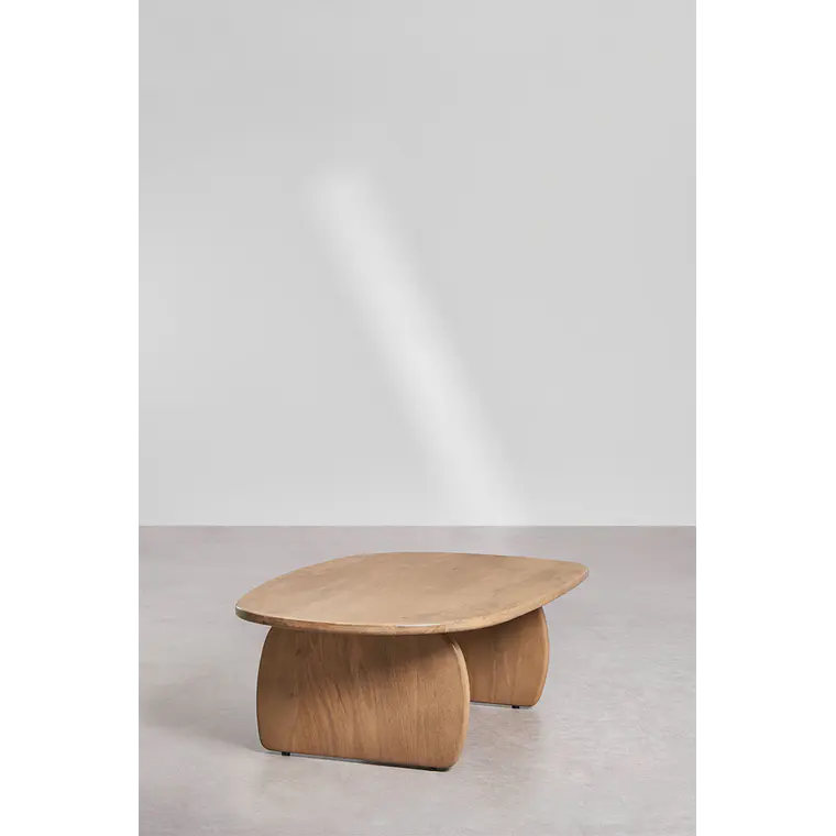 Alaro · Mesa de centro en acabado madera de 110 cm 4