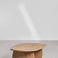 Alaro · Mesa de centro en acabado madera de 110 cm - Miniatura 4