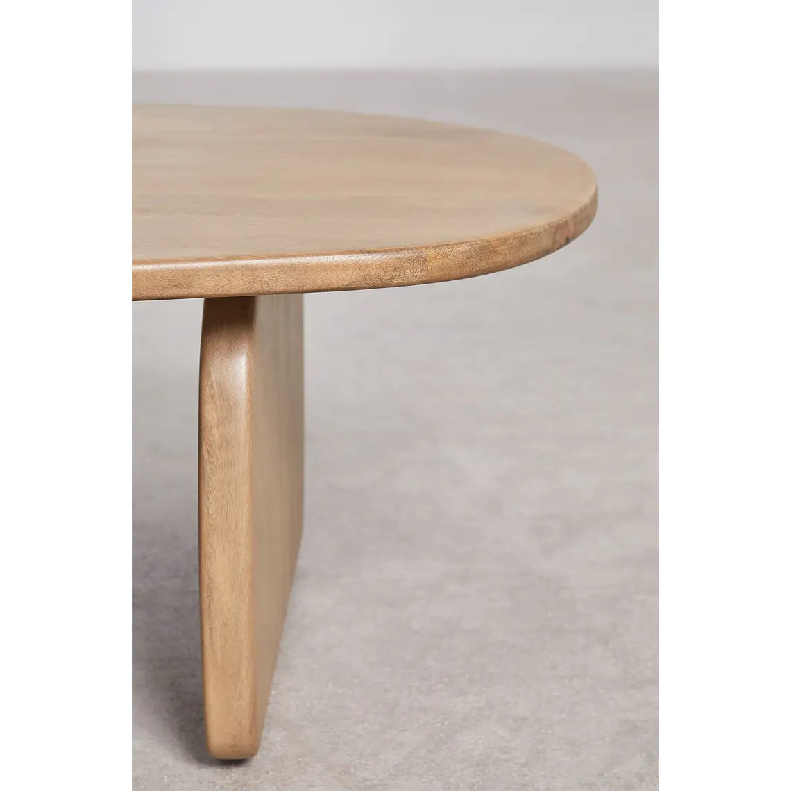 Alaro · Mesa de centro en acabado madera de 110 cm 5