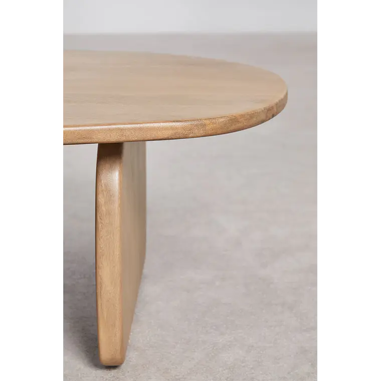 Alaro · Mesa de centro en acabado madera de 110 cm 5