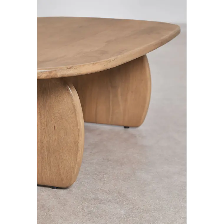 Alaro · Mesa de centro en acabado madera de 110 cm 6
