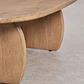 Alaro · Mesa de centro en acabado madera de 110 cm - Miniatura 6