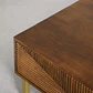 Alian · Mesa de centro en acabado madera de 100 cm - Miniatura 4