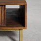 Alian · Mesa de centro en acabado madera de 100 cm - Miniatura 5